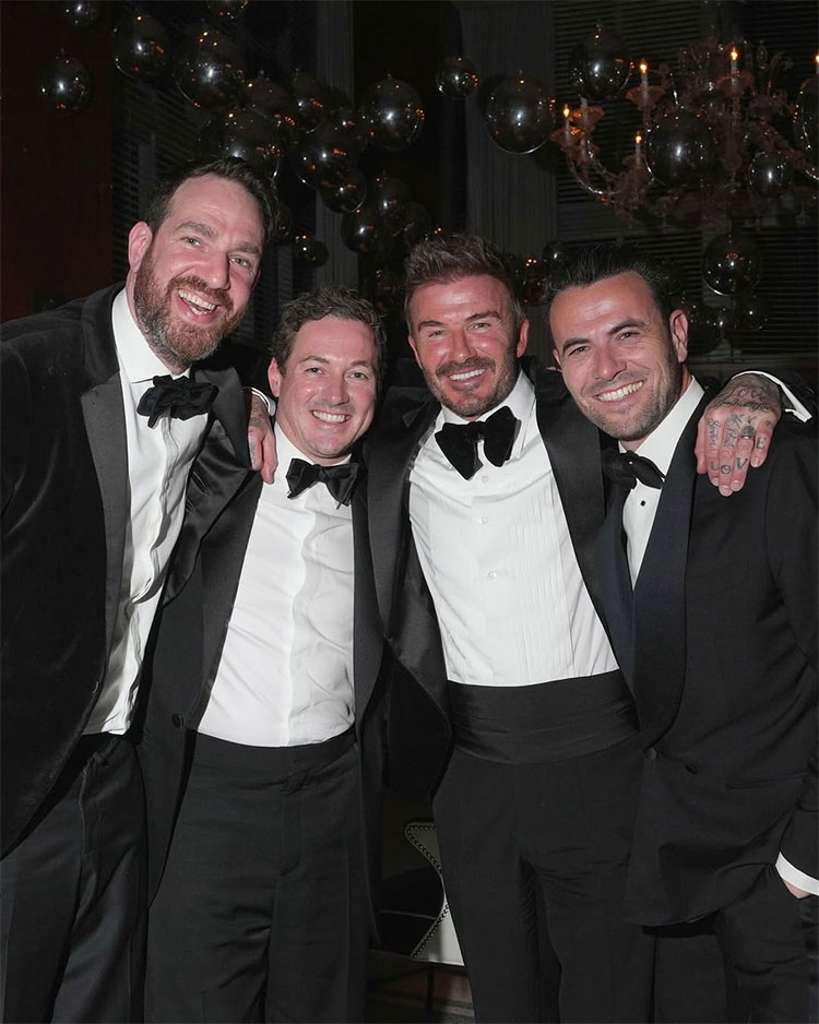 Thông tin về sinh nhật của David Beckham
