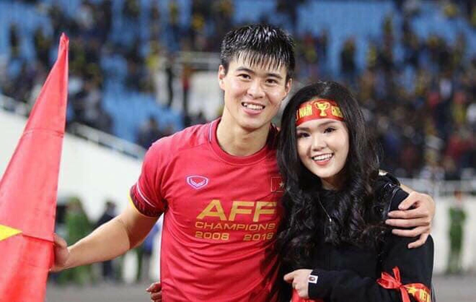 Nguyễn Quỳnh Anh - Bạn gái Duy Mạnh