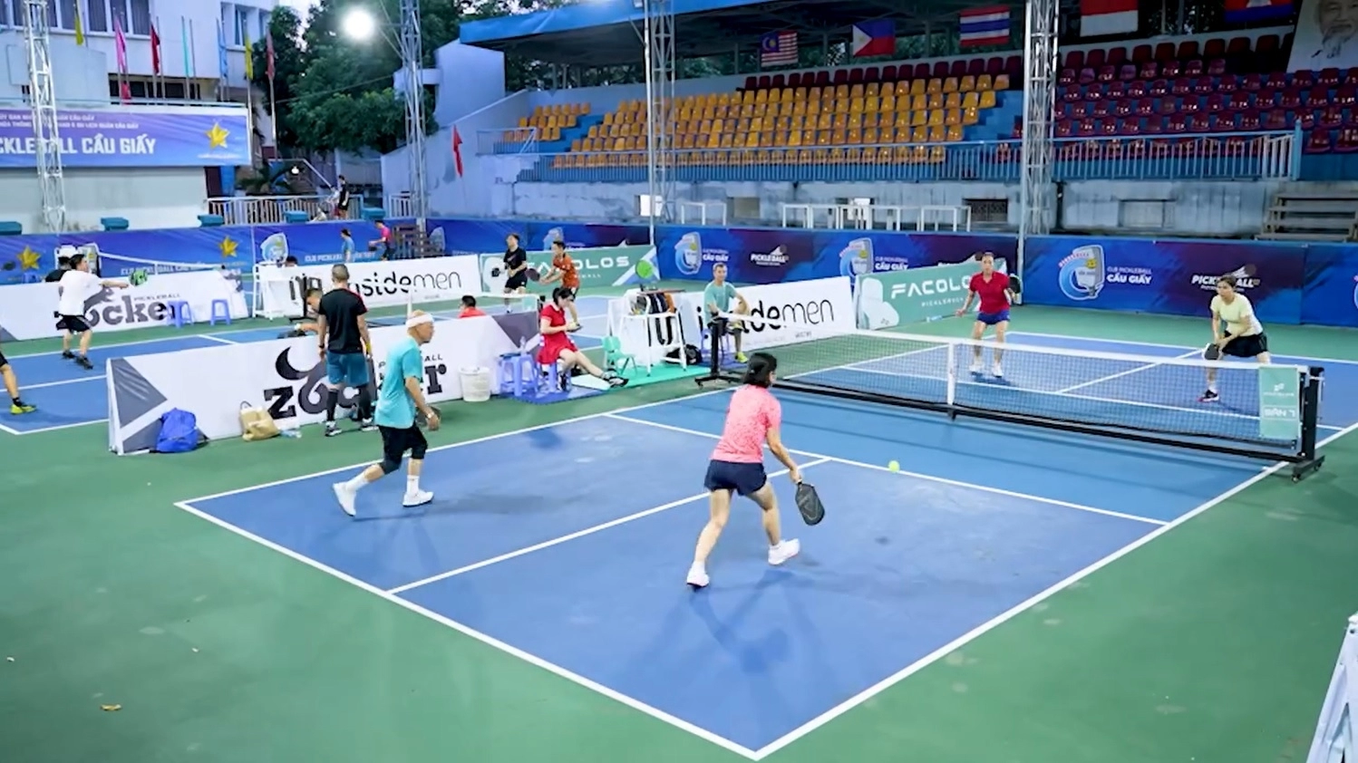 Pickleball - Môn thể thao thú vị